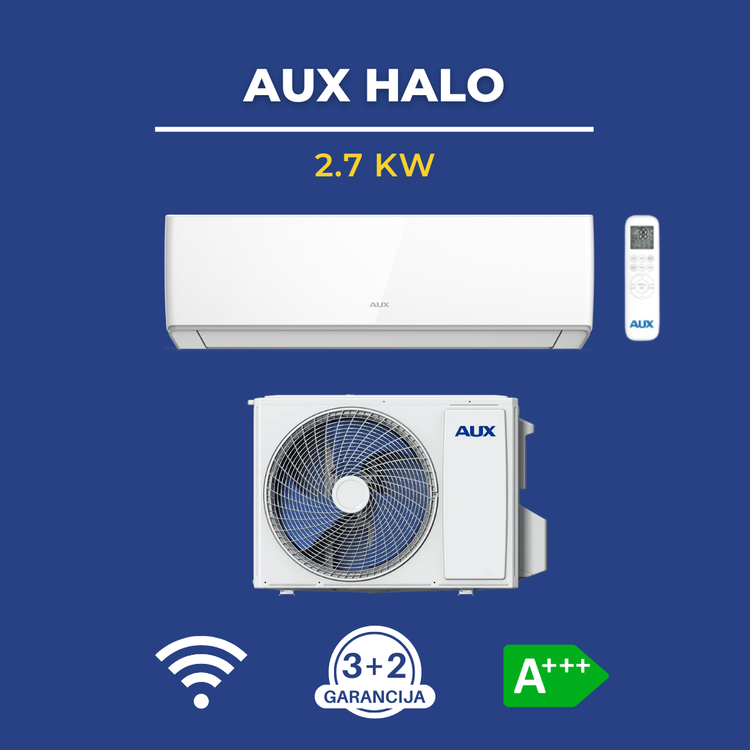 AUX HALO 2.7 kW
