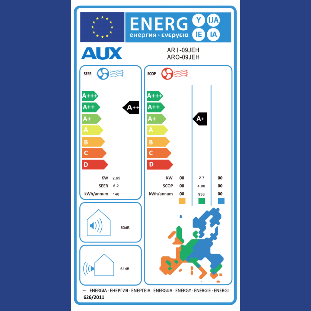 AUX J-SMART 2.7 kW - Image 2