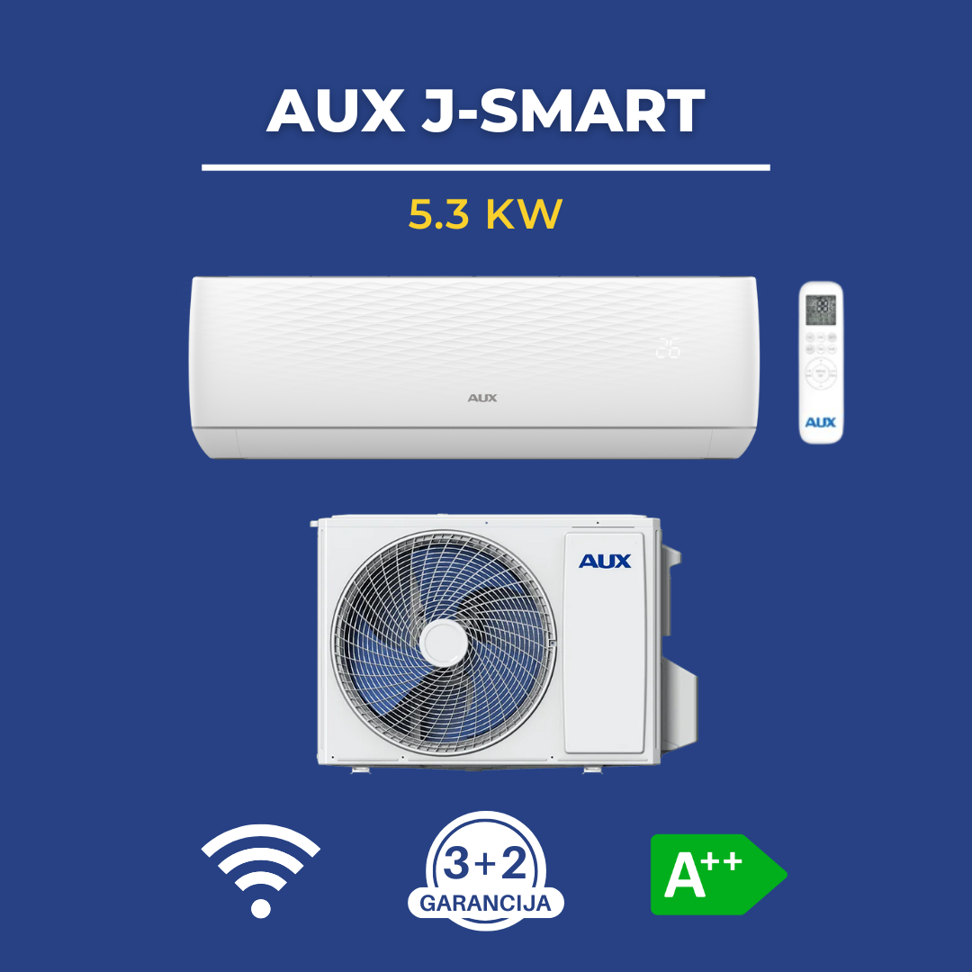 AUX J-SMART 5.3 kW