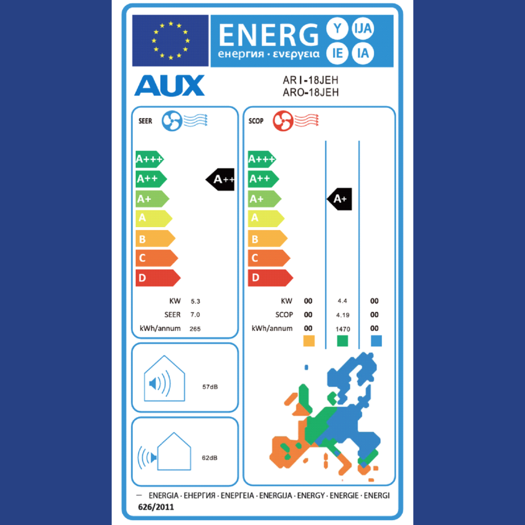 AUX J-SMART 5.3 kW - Image 2