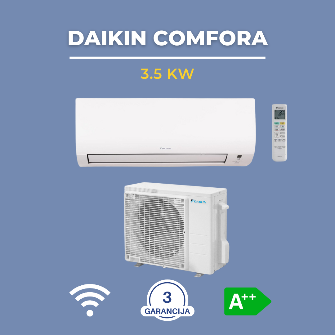 DAIKIN COMFORA 3.5 kW