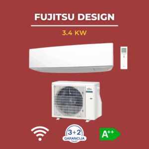 FUJITSU DESIGN 3.4 kW