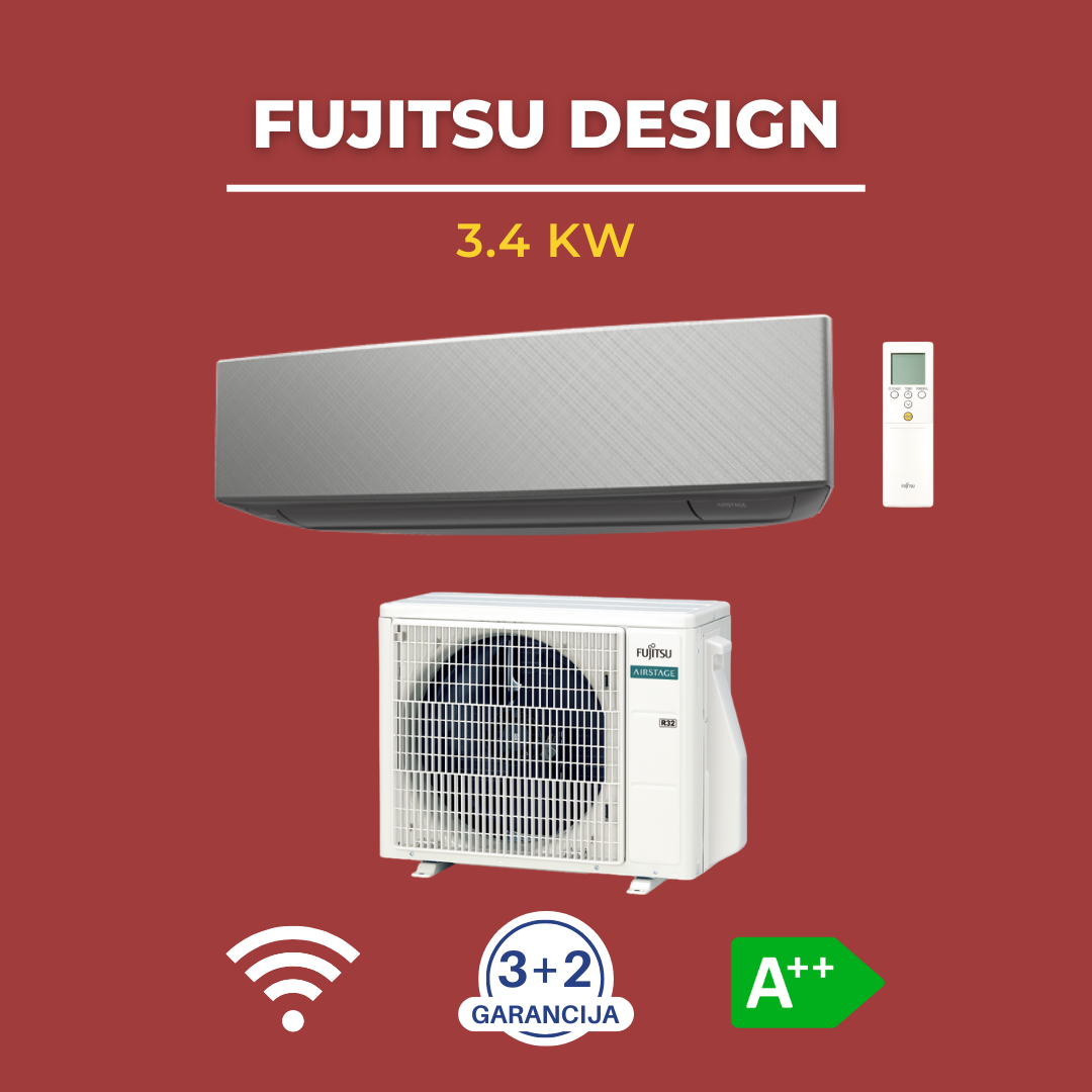 FUJITSU DESIGN 3.4 kW
