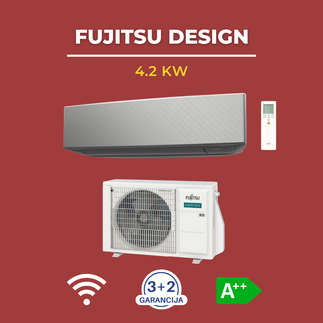 FUJITSU DESIGN 4.2 kW