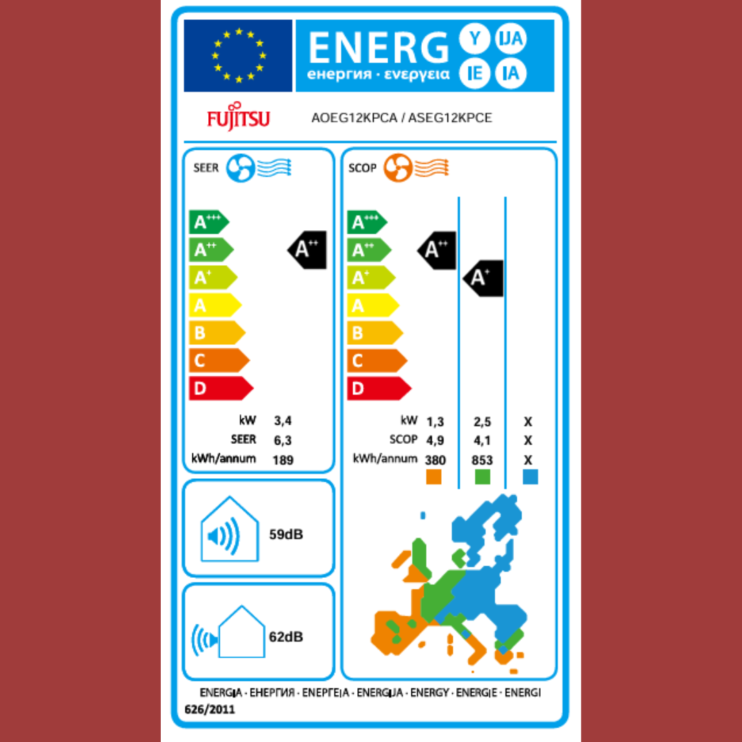 FUJITSU STANDARD ECO 3.4 kW - Image 2