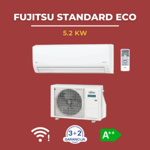 FUJITSU STANDARD ECO 5.2 kW