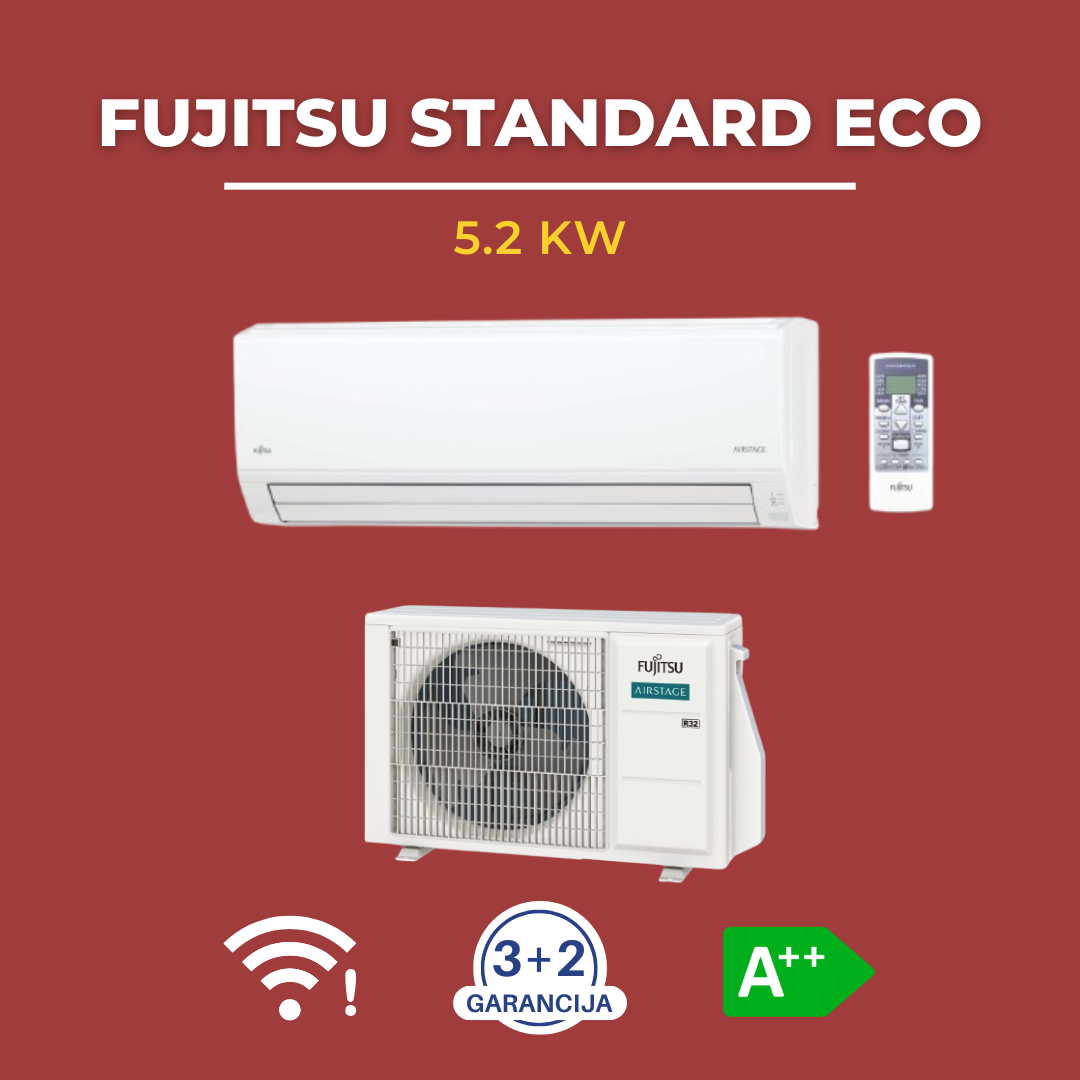 FUJITSU STANDARD ECO 5.2 kW