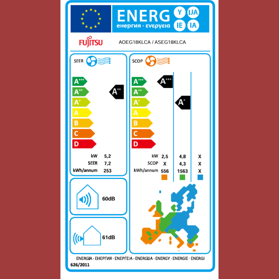 FUJITSU STANDARD ECO 5.2 kW - Image 2