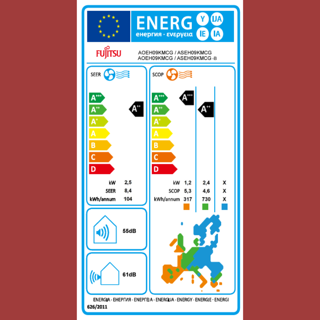 FUJITSU SUPER ECO 2.5 kW - Image 2