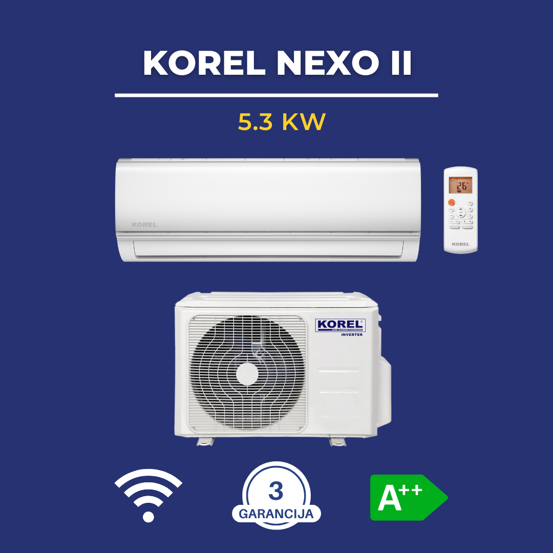 KOREL NEXO II 5.3 kW