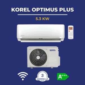 KOREL OPTIMUS PLUS 5.3 kW