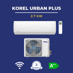 KOREL URBAN PLUS 2.7 kW