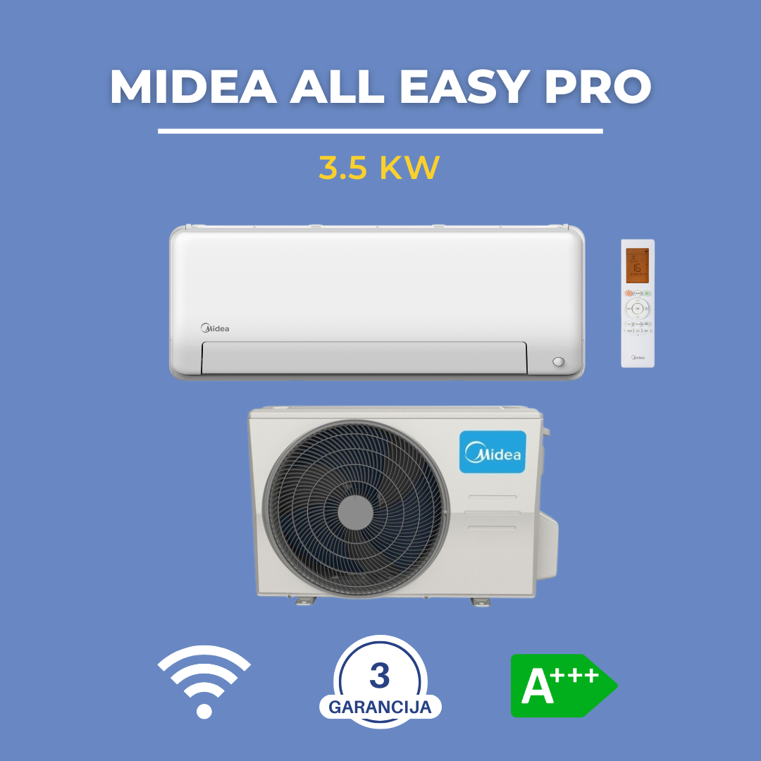 MIDEA ALL EASY PRO 3.5 kW