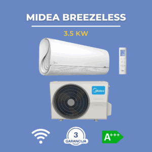 MIDEA BREEZELESS 3.5 kW