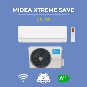 MIDEA XTREME SAVE 3.5 kW