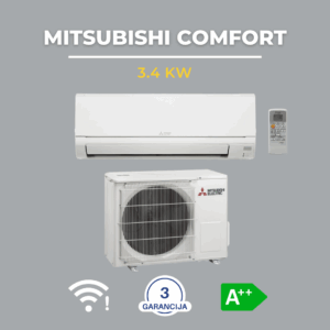 MITSUBISHI COMFORT 3.4 kW