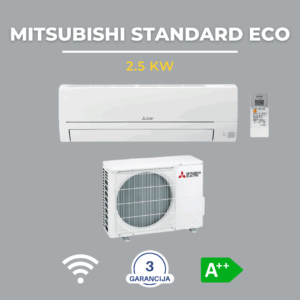 MITSUBISHI STANDARD ECO 2.5 kW