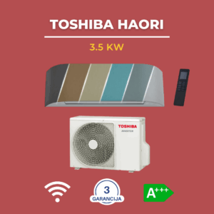 TOSHIBA HAORI 3.5 kW