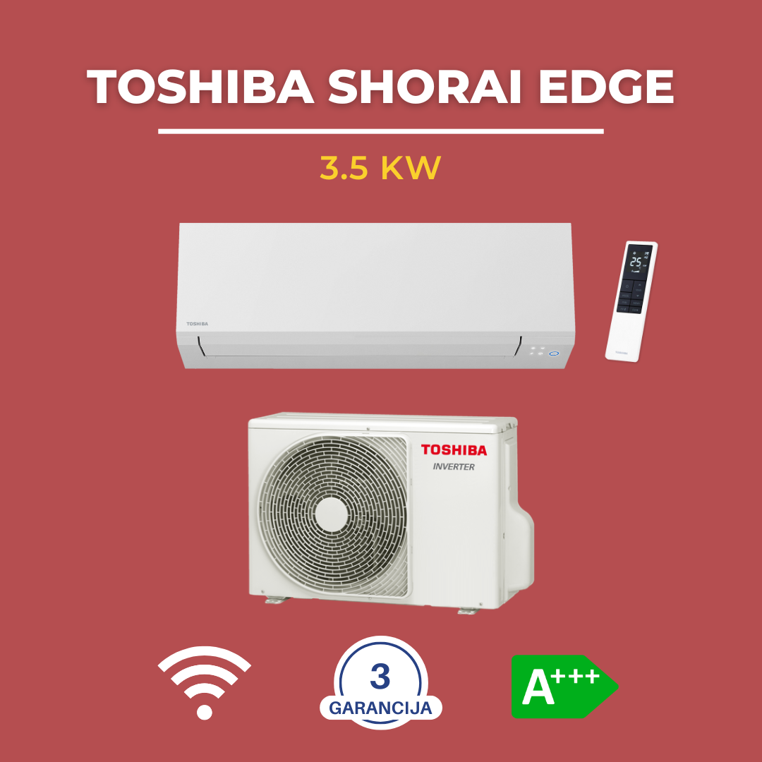 TOSHIBA SHORAI EDGE 3.5 kW