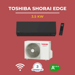 TOSHIBA SHORAI EDGE 3.5 kW