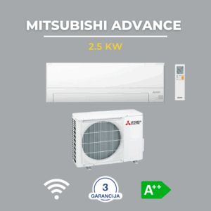 MITSUBISHI ADVANCE INVERTER 2.5 kW