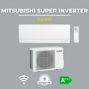 MITSUBISHI SUPER INVERTER + 3.5 kW
