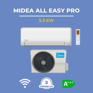 MIDEA ALL EASY PRO 5.3 kW