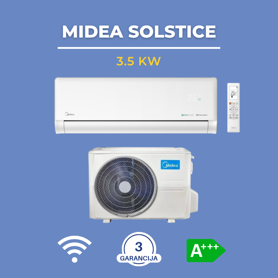 MIDEA SOLSTICE 3.5 kW