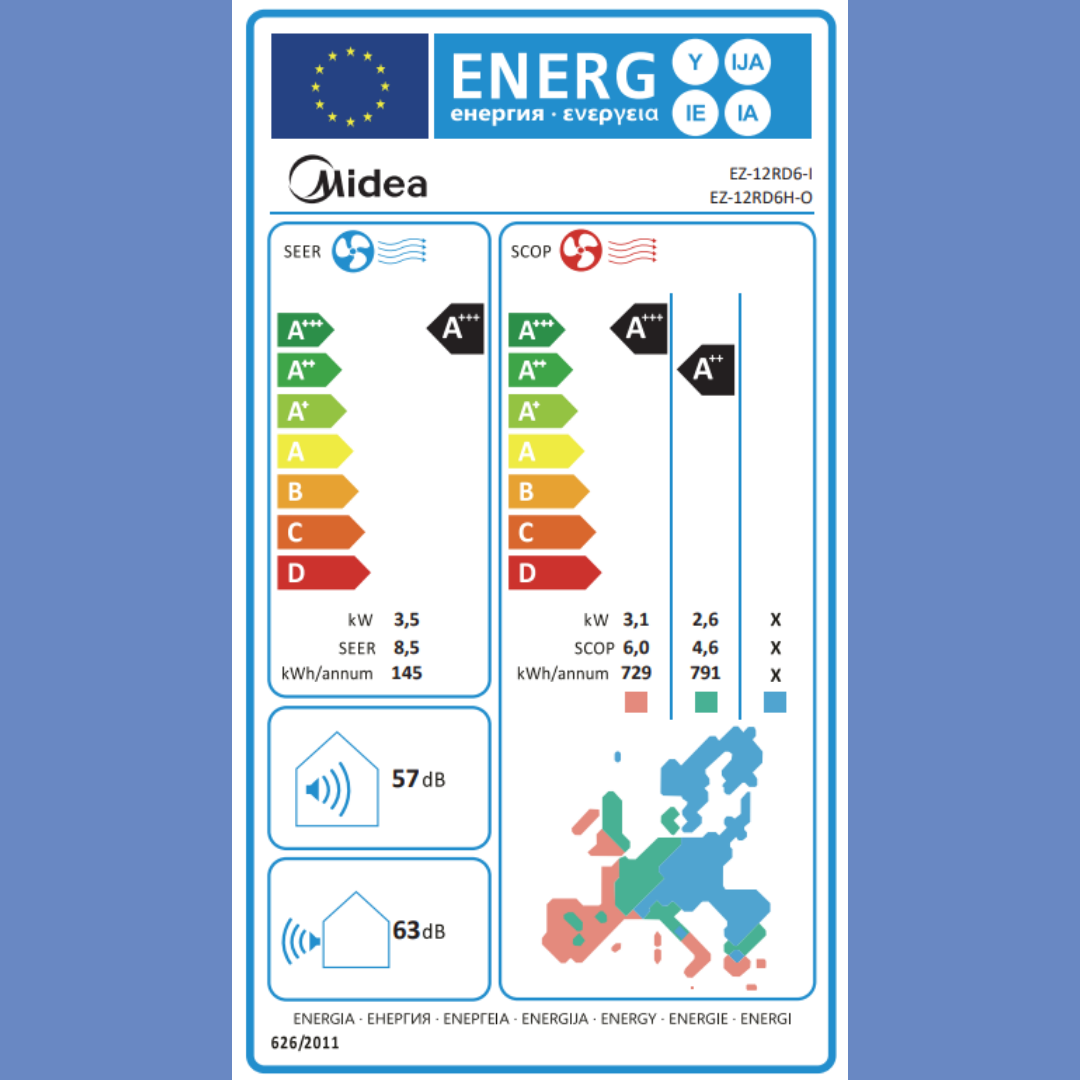 MIDEA SOLSTICE 3.5 kW - Image 2